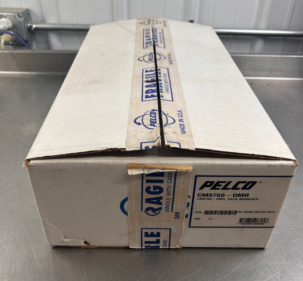 Pelco CM9760-DMR Data Manager Module New in Box