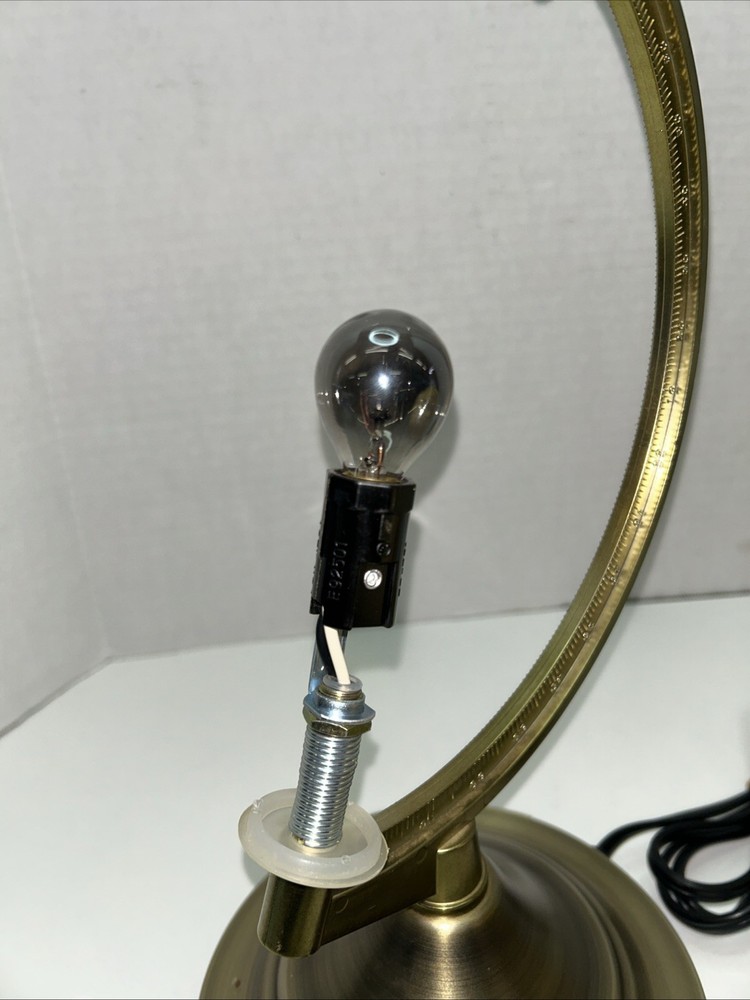 8” World Globe Lamp Replogle Globes Inc NEEDS NEW BULB