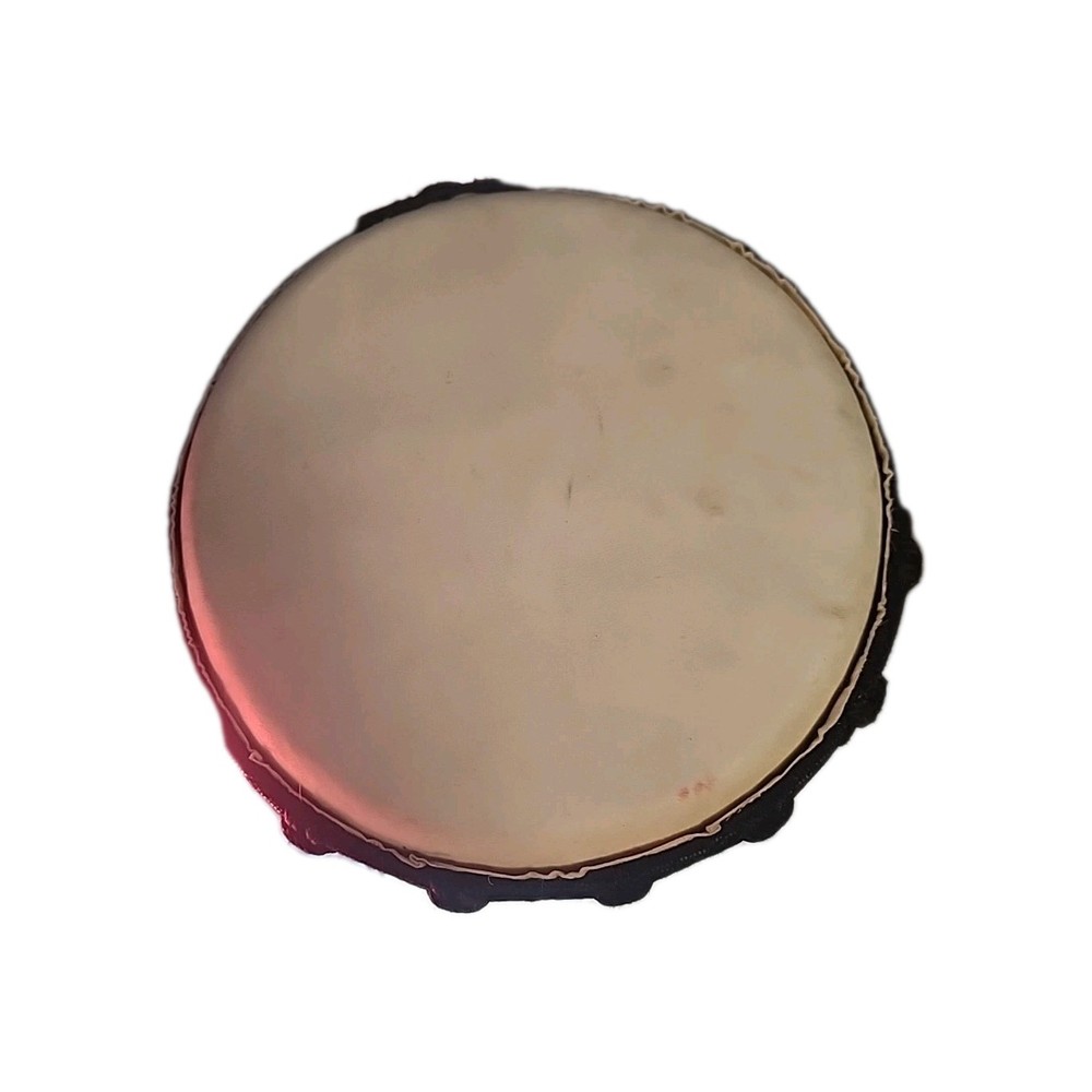 DJEMBE Wood DRUM – 20” Tall, 9” Diameter