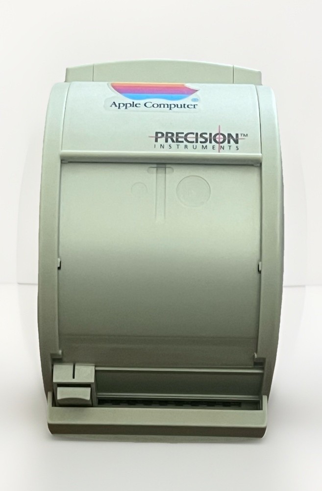 Apple/Precision Instruments 20 CD/DVD Desktop Organizer Quick Selector VINTAGE