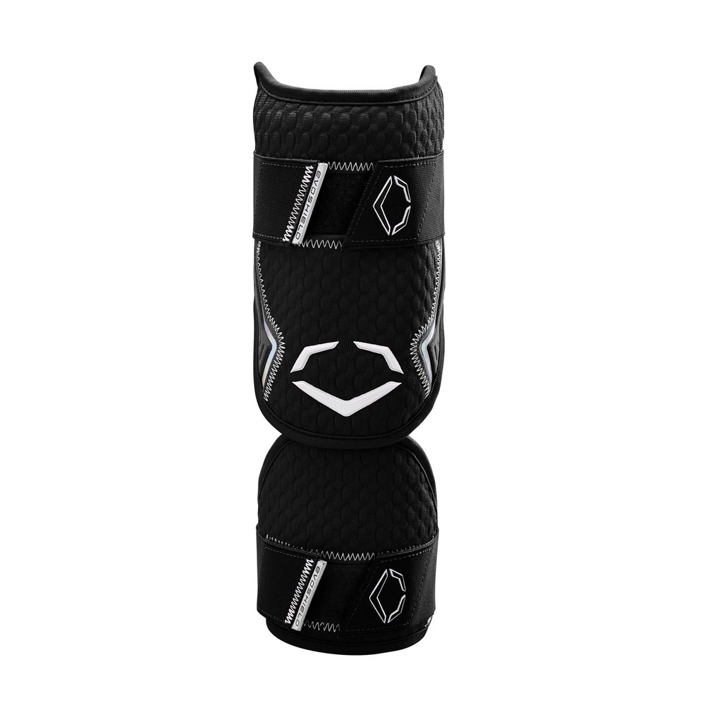 Two Piece Elbow Guard Black EvoShield Pro-SRZ Batters