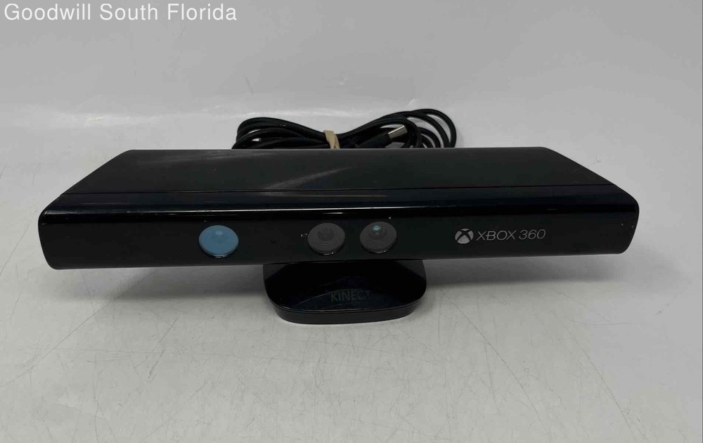 Microsoft Kinect Sensor Bar Designed For Xbox 360 Gaming Console Not Tested
