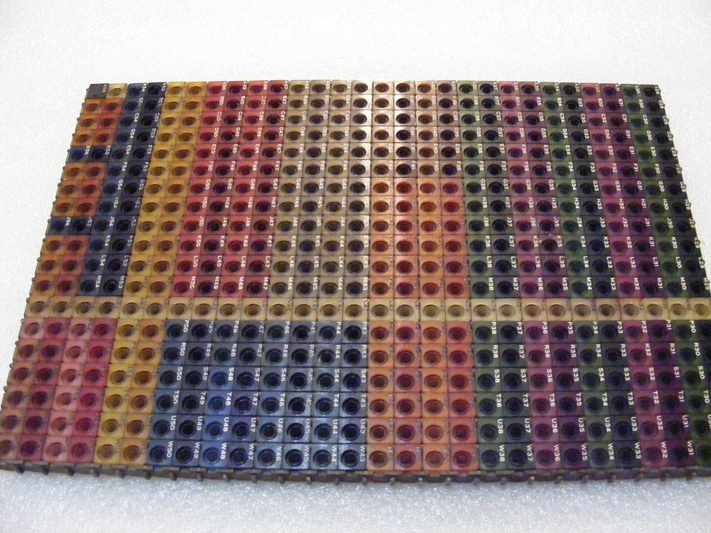 NASA Apollo Saturn KSC LCC Analog Computer Patch Board Apollo, Saturn