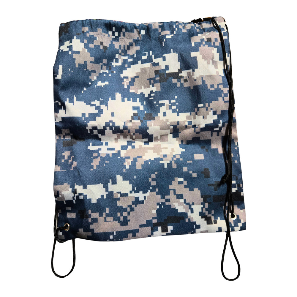 US Navy Digital Camo Drawstring Bag