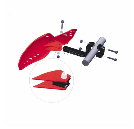 Pro Grip 7/8in. Replacement Universal Mount - 5600SUPP