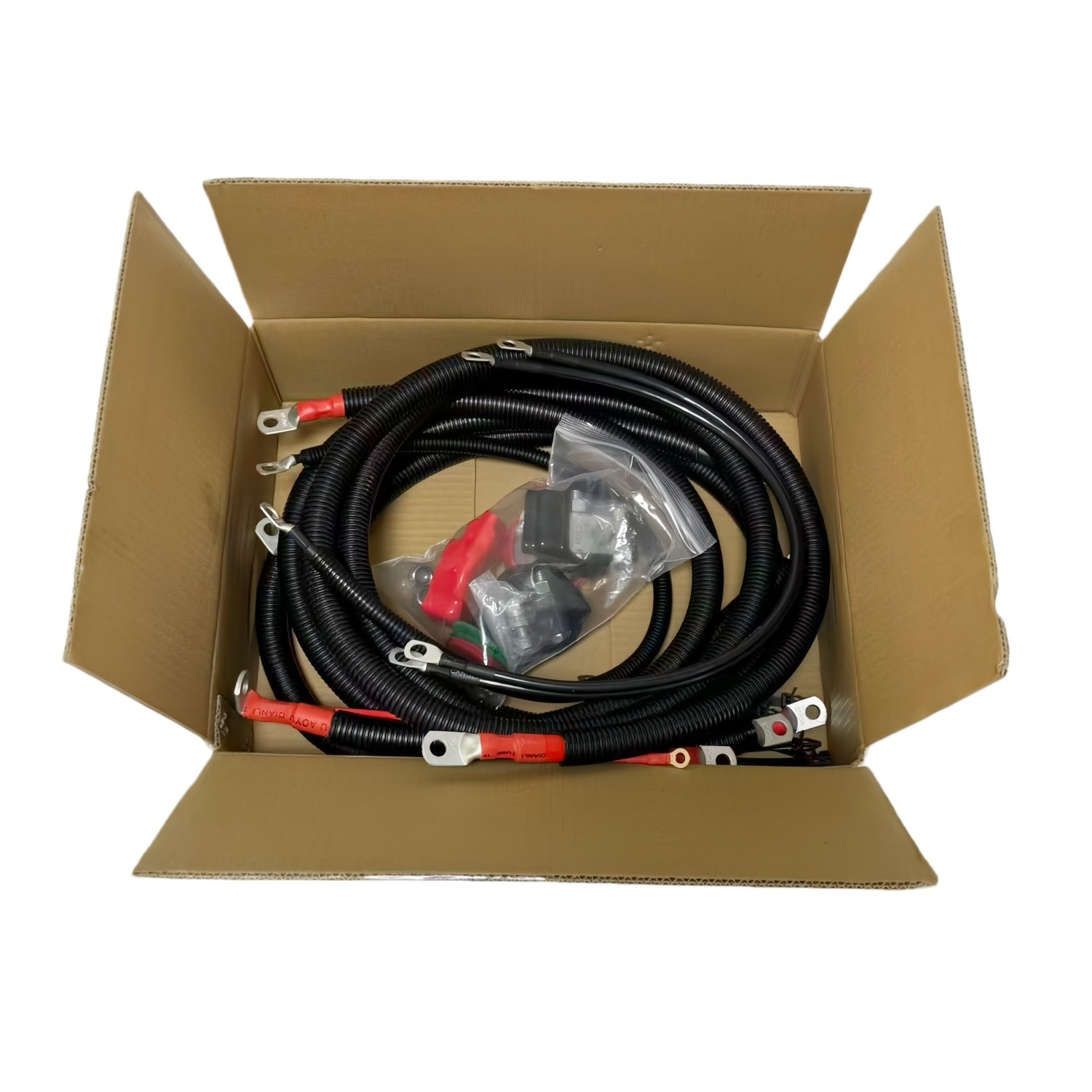 For 2003-2007 Cummins Dodge RAM Truck Gen 3 5.9L 24 Valve Battery Cable Wire Kit