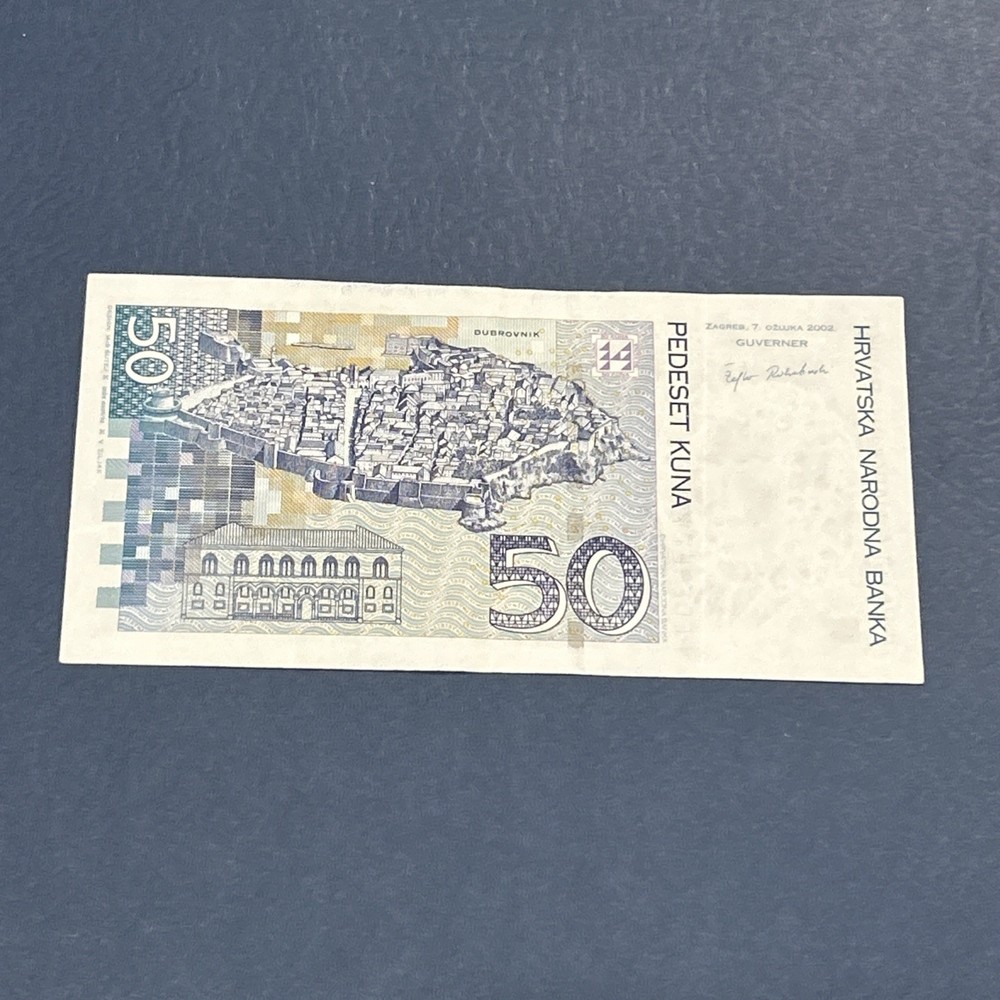 Croatia-50 Kuna- 2002