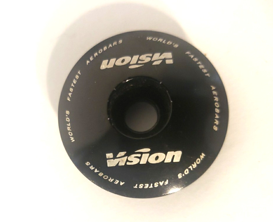 FSA VISION 1 1/8 INCH HEADSET STACK CAP (STEM CAP ONLY)
