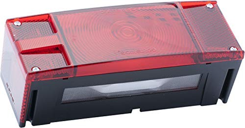STL0017RS Red LED Tail Light (Driver side), 1 Pack