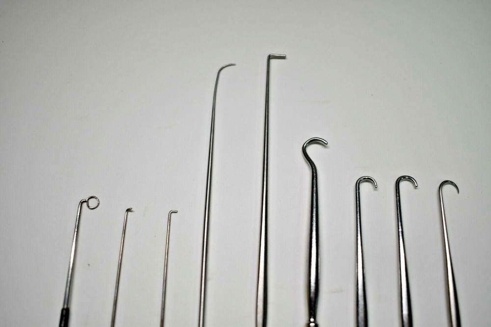 Plastic Surgery Medical Surgical Instruments 9 PCS