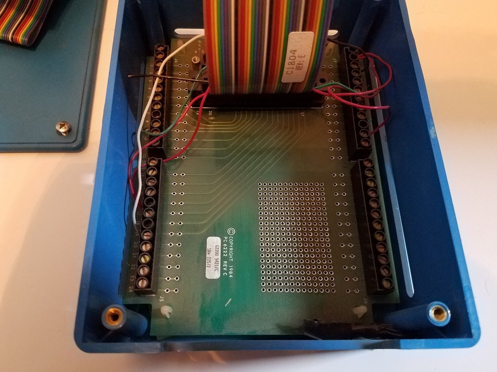 Keithley STA-U Universal Screw Terminal Accessory Board with cable