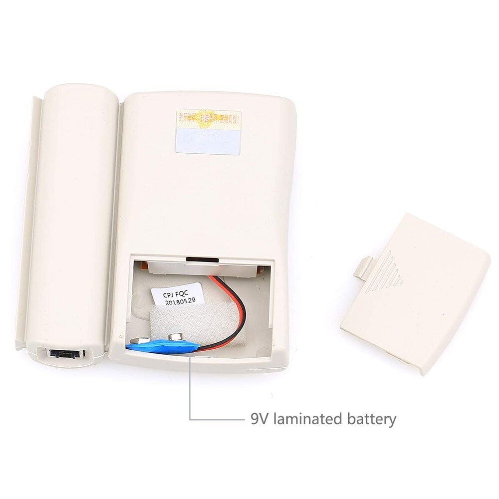 Network Cable Tester - RJ45 Ethernet and RJ11 Telephone Cable Testing Tool