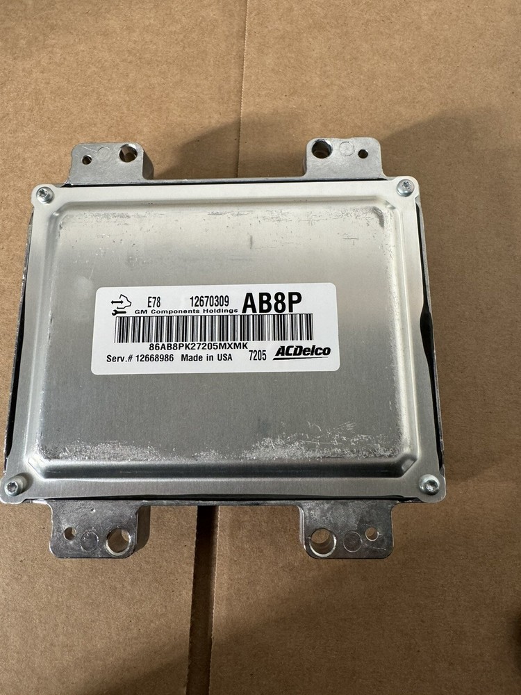 Chevy GMC Engine Computer ECM ECU OEM NEW  12670309
