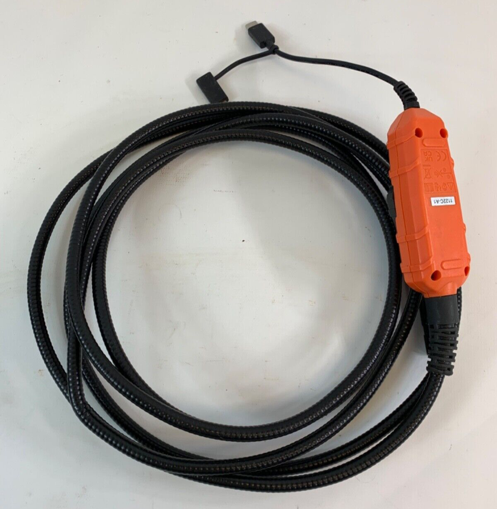 Klein Tools ET16 10 ft Borescope Digital Camera LED Lights For Android Devices