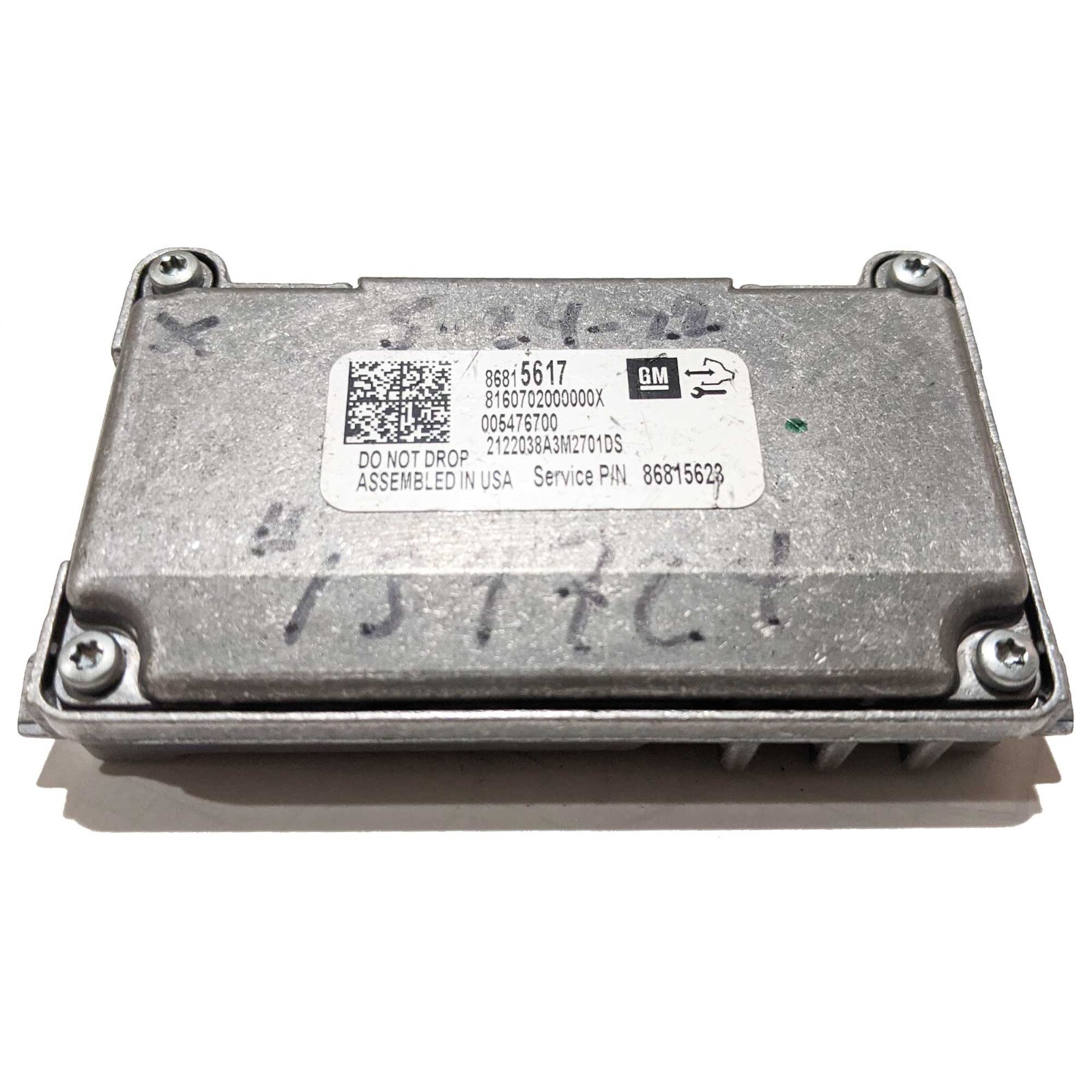 OEM Front Windshield Lane Assist Camera GM Sierra Silvado 1500 2022 / 86815617