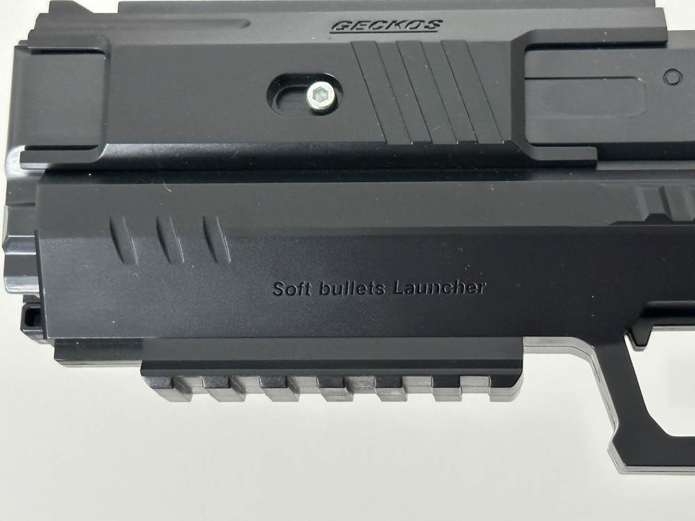 Gecko Soft Bullet Launcher with Red Dot Sight