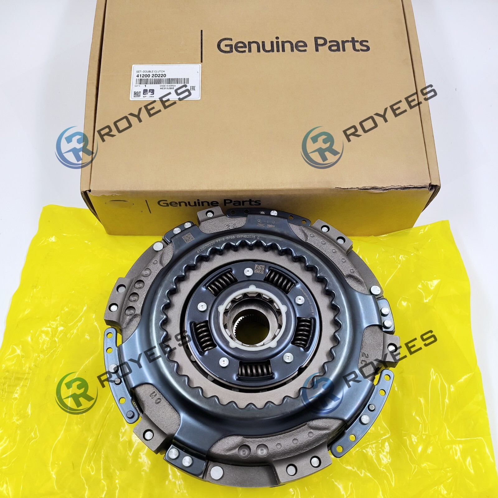 412002D220 Double Clutch for 15-21 Elantra Kona Sonata Tucson Veloster NEW