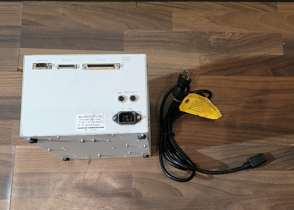 Olympus MSCB-OV100 Control Box ~ Good Working Condition ~ FREE SHIPPING