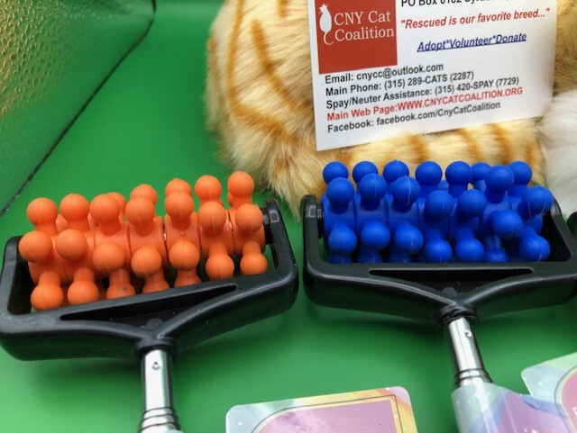 THE ULTIMATE CAT MASSAGER