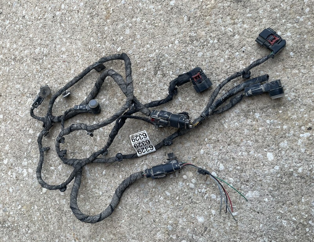 2013-2016 Buick Encore Rear Object Alarm Sensor Wiring Harness W/Sensor 95426329