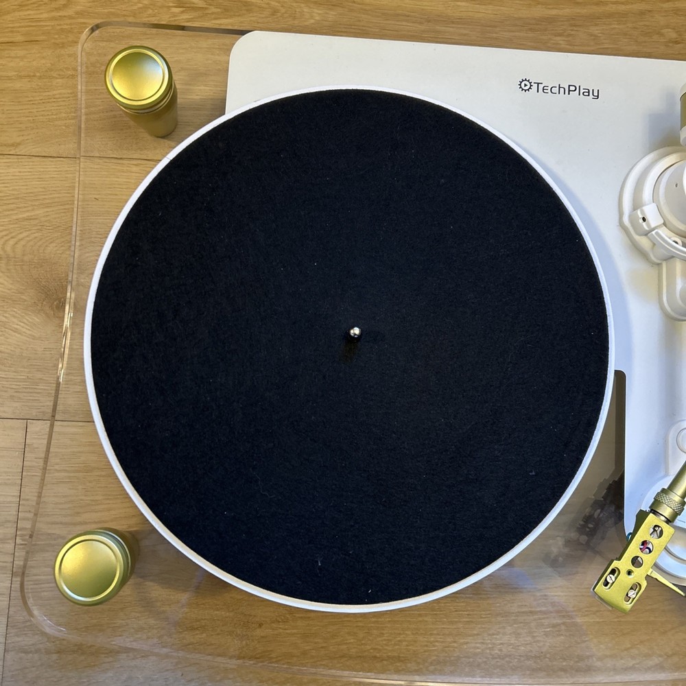 TechPlay Ghost Transparent, 2 Speed Belt Driven with Bluetooth Broadcast