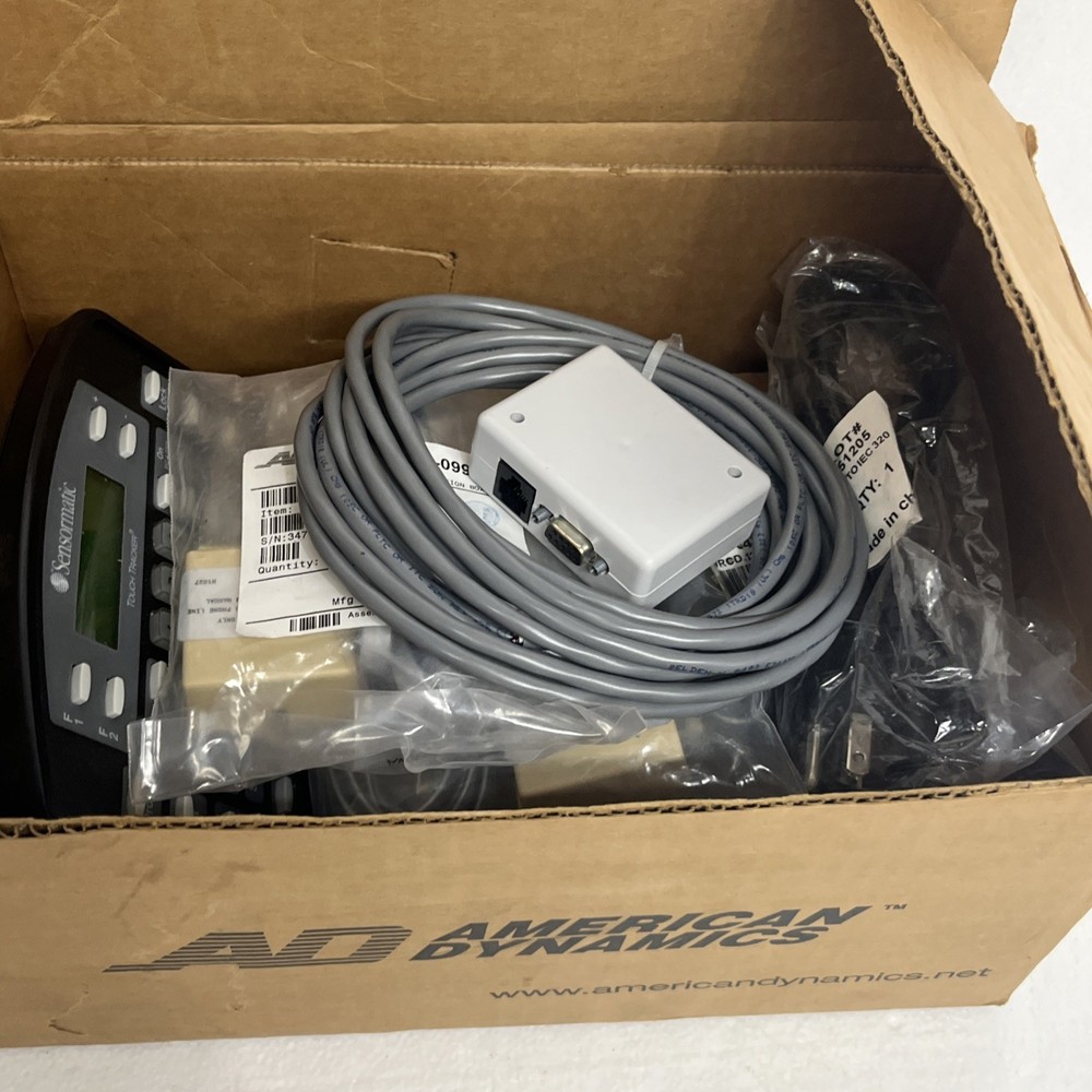 AMERICAN DYNAMICS SV TTRK TOUCH TRACKER Extras VGA