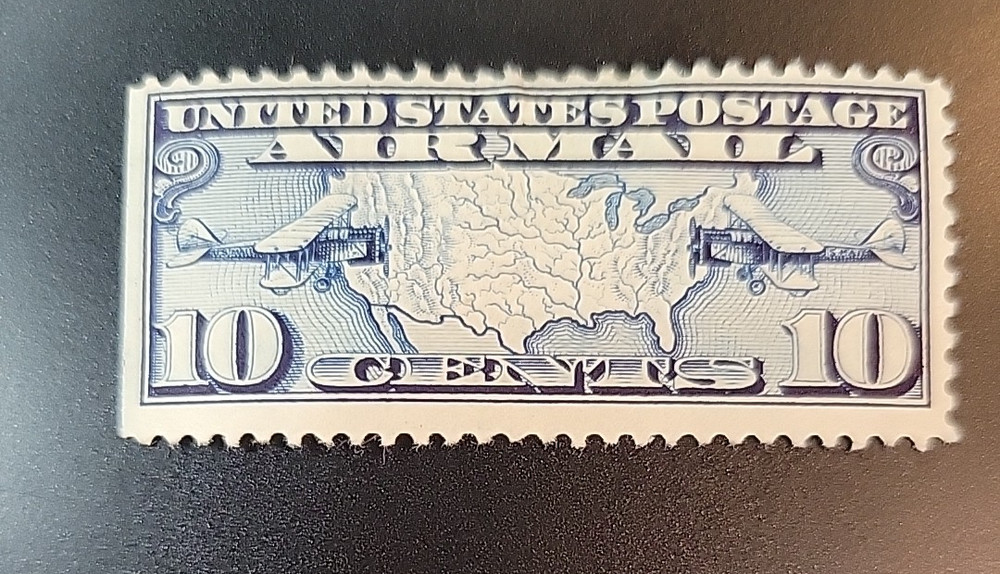 US SCOTT # C7 AIRMAIL SINGLE 1926 MINT Hinged