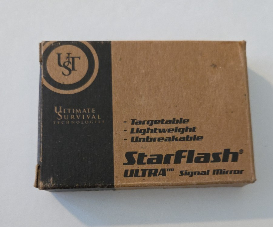 UST Starflash Ultra Signal Mirror