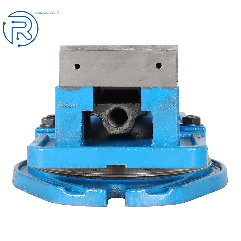4" Lockdown Vise Precision Milling Machine Bench Clamp Vice With Base New