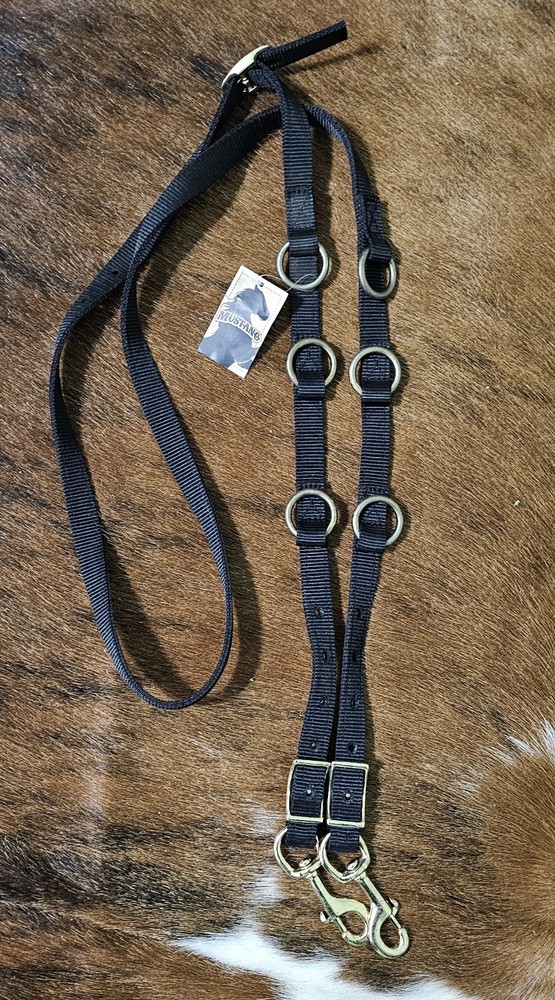 Brass Ring Surcingle For Horse