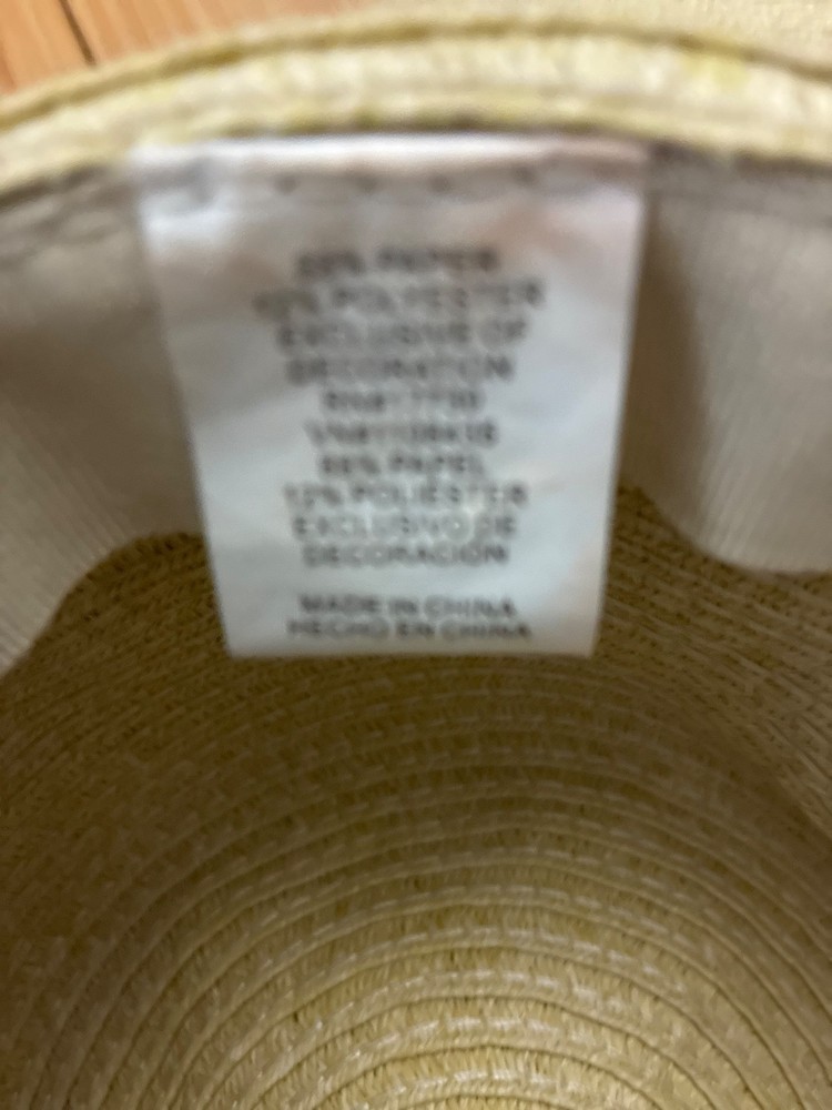SUNHAT BEACH WIDE RIM
