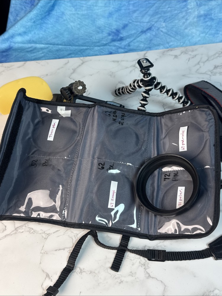 Miscellaneous camera accessory lot (stgb)