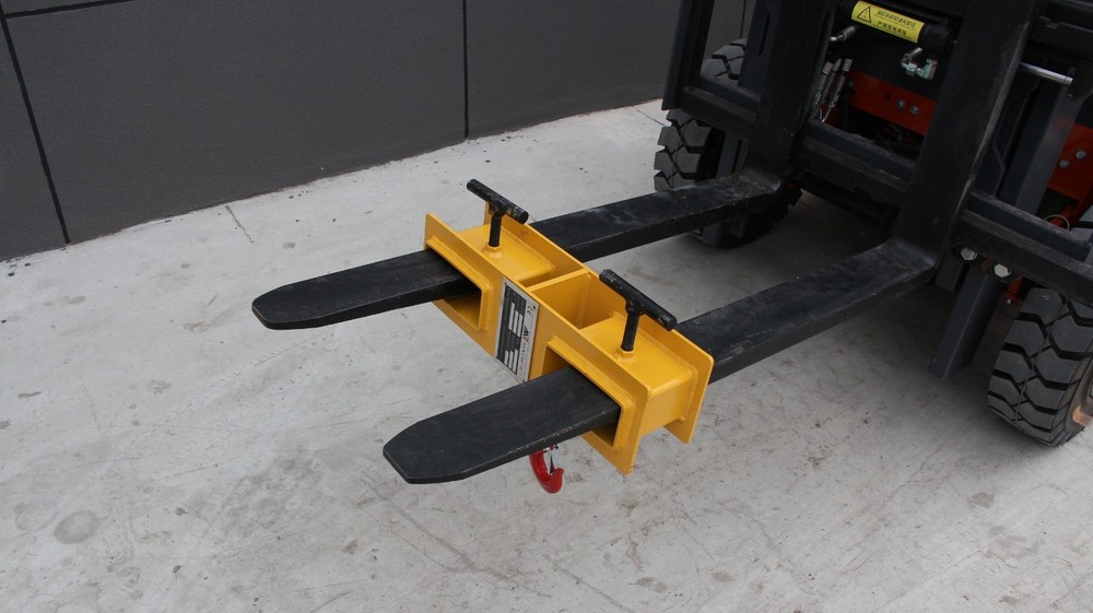 Forklift Parallel Lift Attachment, Lifting Attachment for All Cargo Handling