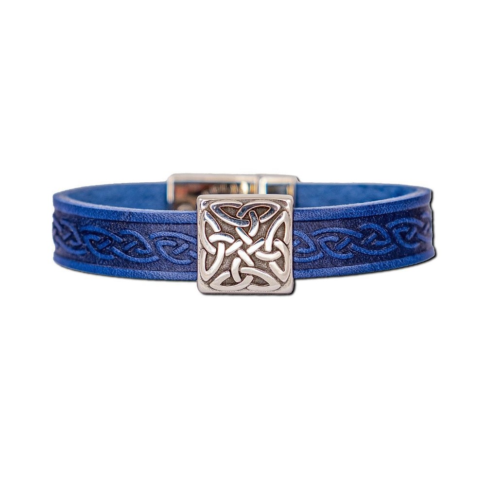 Lee River Braden Leather Cuff Bracelet