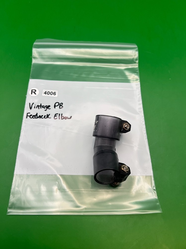 Vintage PB Feedneck Elbow Black
