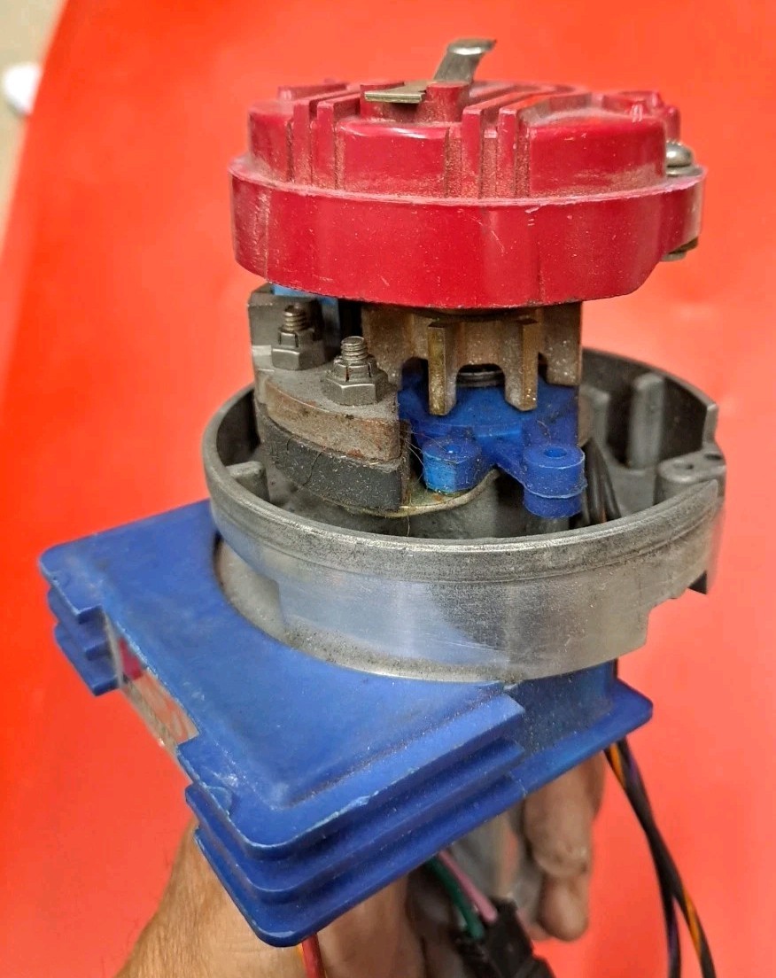 MSD 8460 Distributor Chevy SBC BBC got rat rod gasser