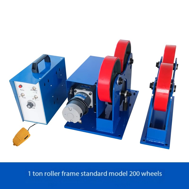 Automatic Welding Adjustable Argon Arc Welding Turntable for Roller Frame