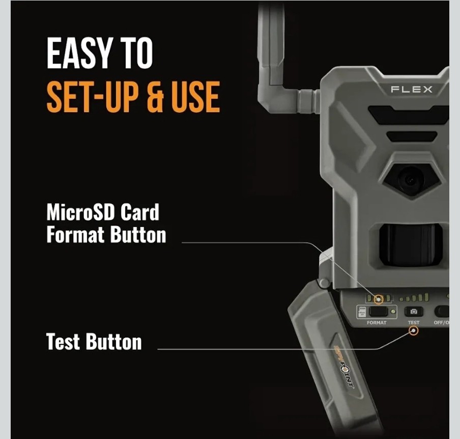 SPYPOINT FLEX Cellular Trail Camera