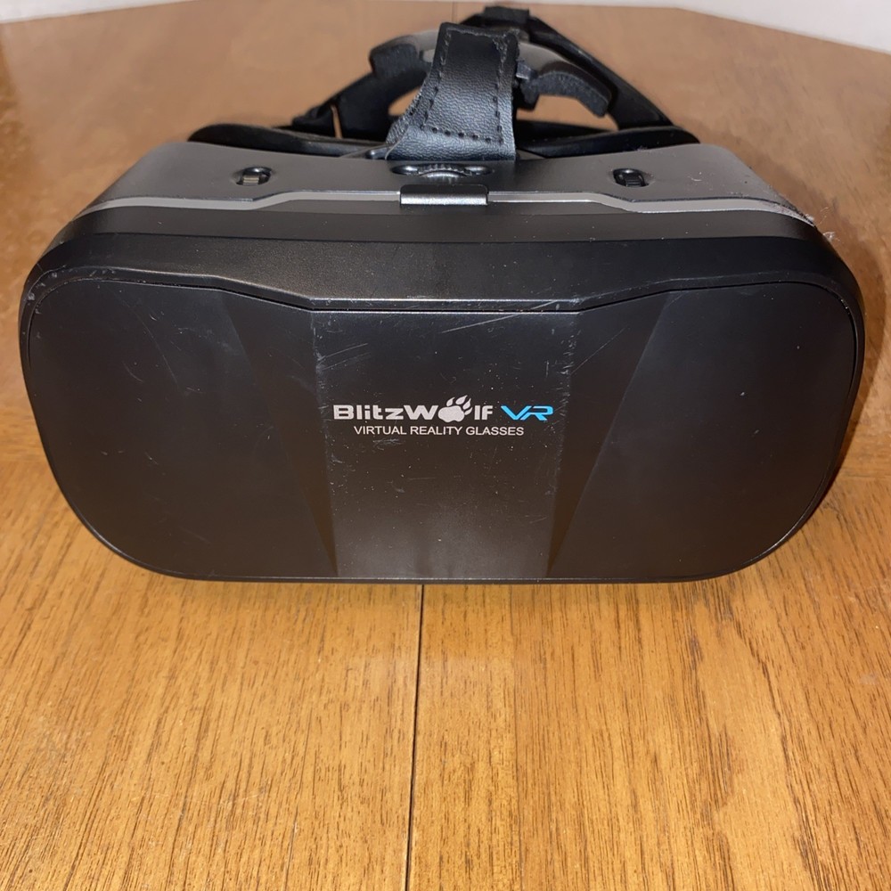 Blitzwolf VR Headset For iPhone/Android Cellphones Black