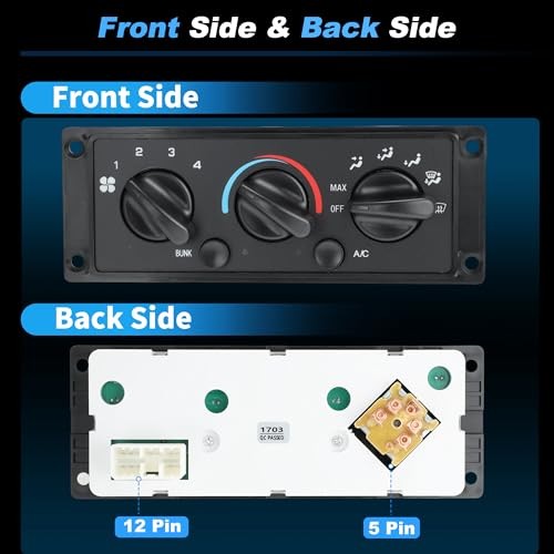 3518703C93 HVAC A/C Heater Climate Control Switch Panel Module for