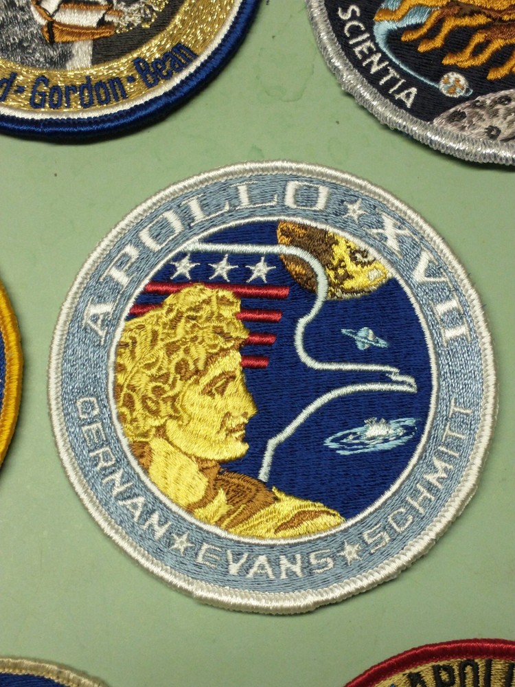 Apollo Lion Brothers Mission Patch Set