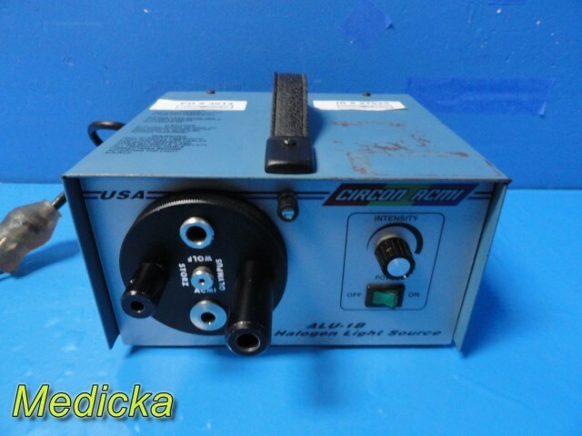 Circon ACMI ALU-1B 150W Halogen Light Source ~ 27629