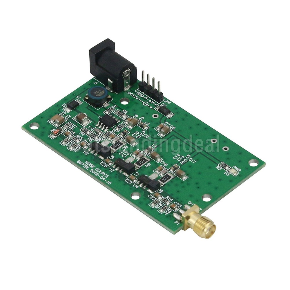 Noise Source RF Noise Generator Simple Spectrum Analyzer Tracking Generator