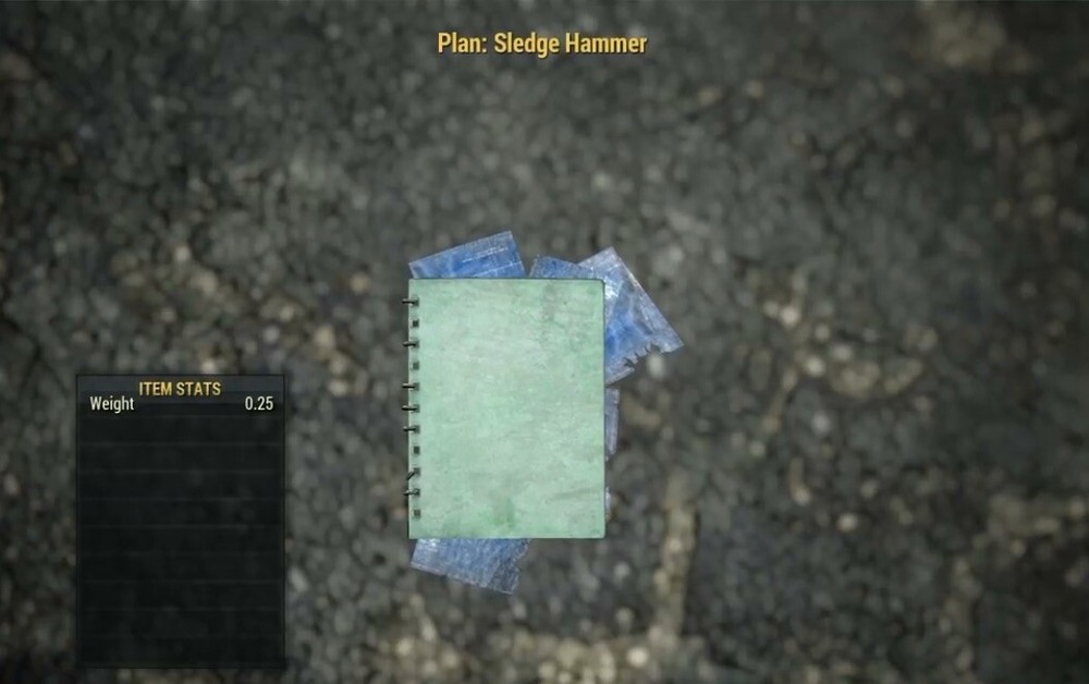 (Xbox) Sledge Hammer Plan