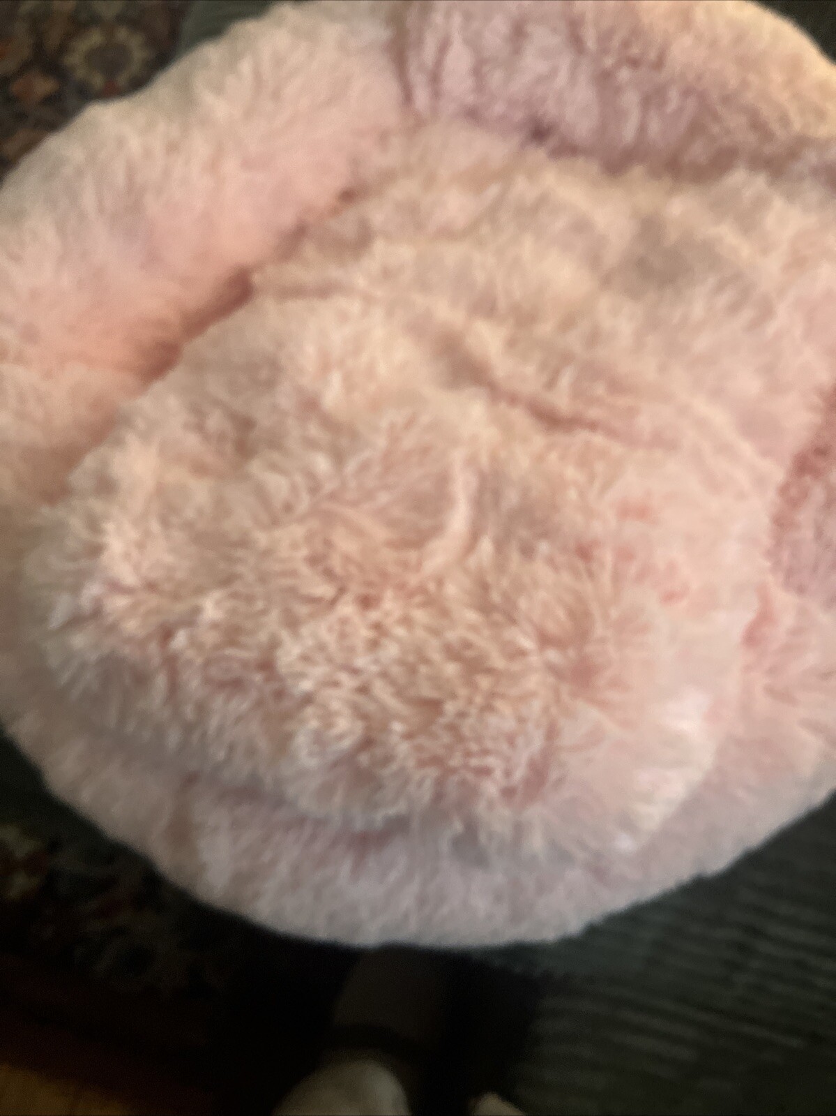 Dog Bed Bessie And Barney Shaggy Bed Pink Quality Luxury Made In USA