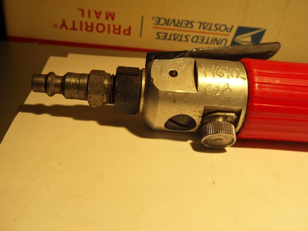 CHICAGO PNEUMATIC TOOLS 1/4” NUTSETTER INLINE AIR SCREWDRIVER, CP-9405-B