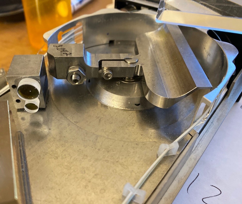 Exfo FTB-5240S Rotating Mirror Damage, Fixed