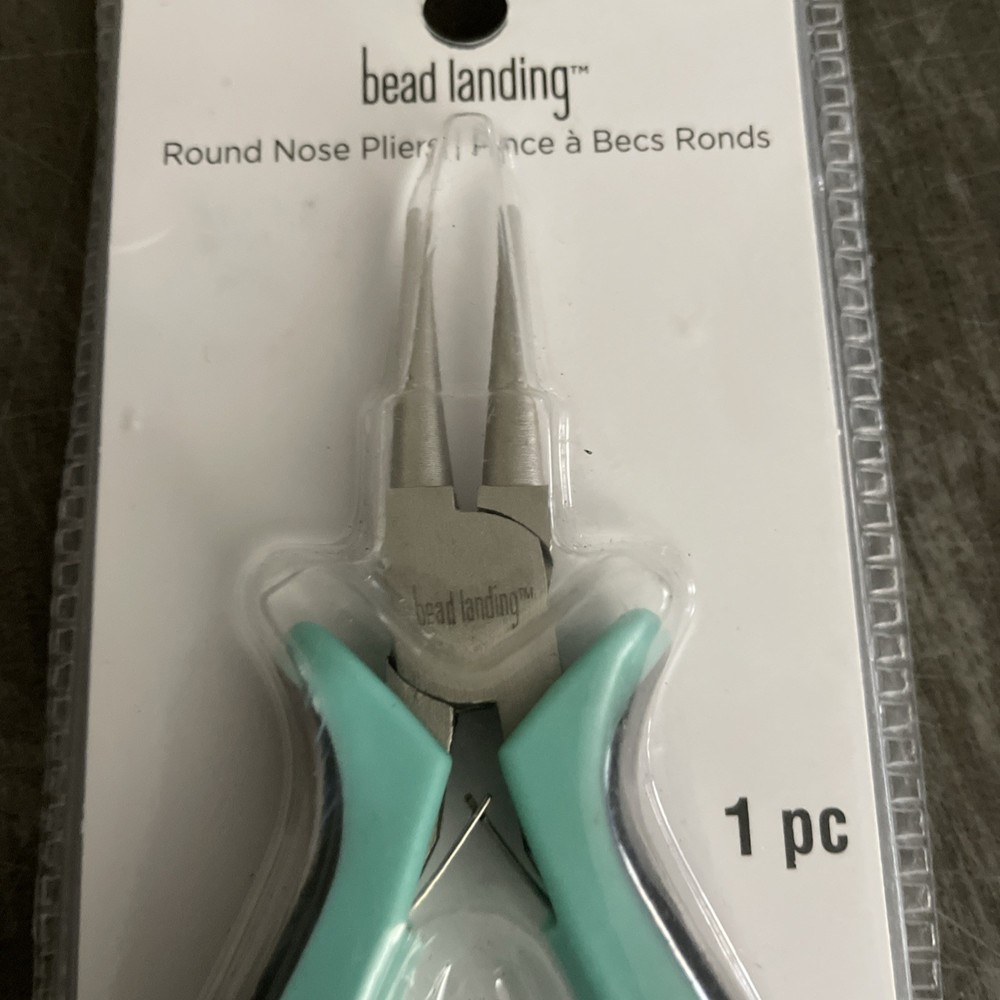 Bead Landing Tools Round Nose Pliers 1pc