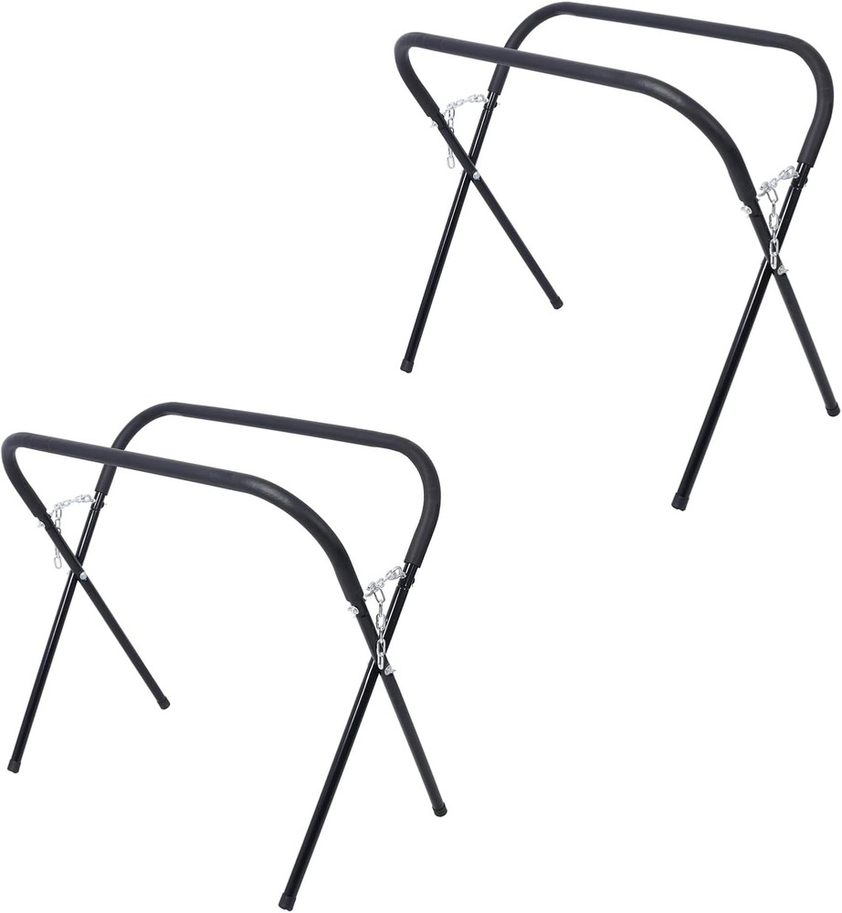 Portable Workbench Folding Work Stand, 2Pack 750 Pound Capacity Foldable Work..