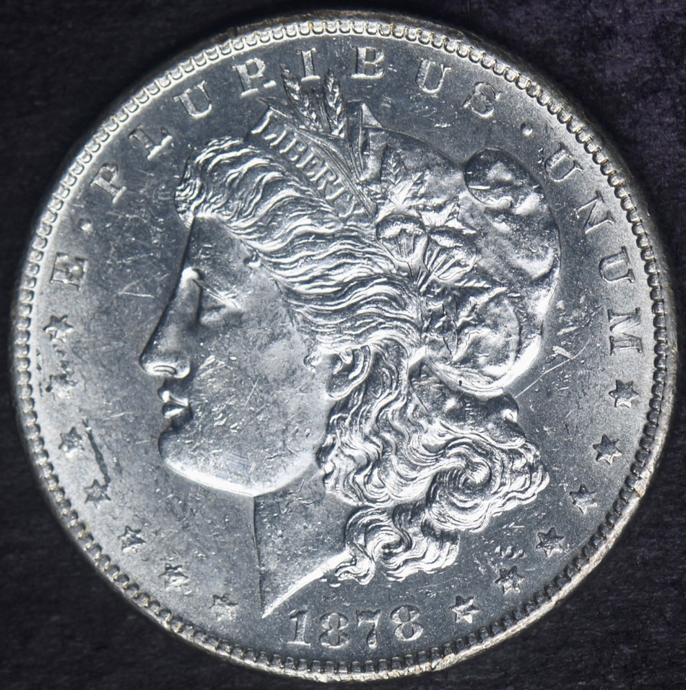 1878-S Morgan Silver Dollar - ✪COINGIANTS✪